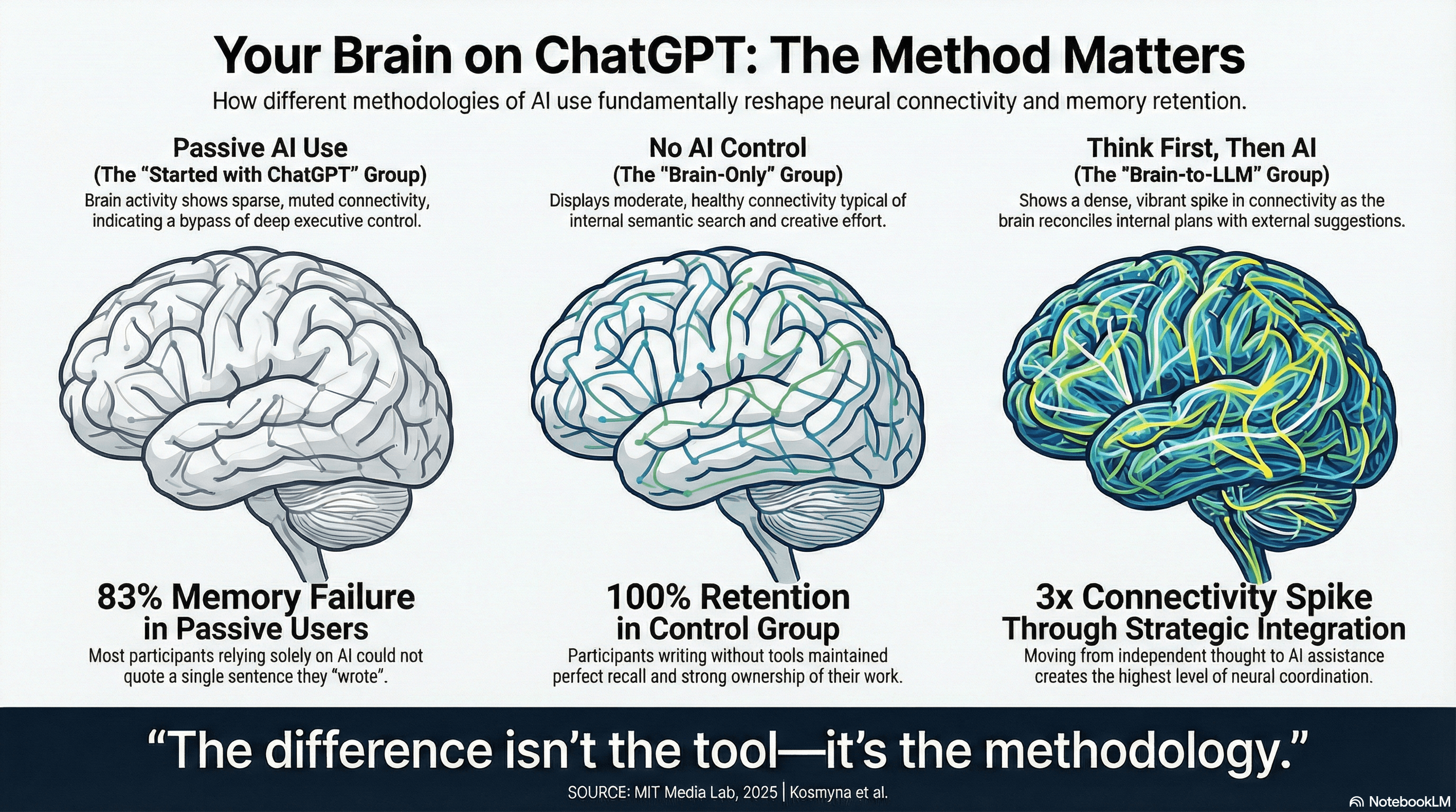 Your brain on ChatGPT