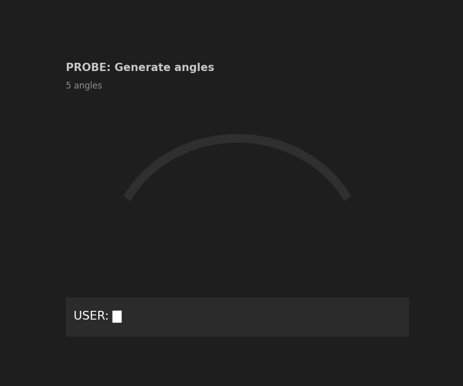 Probe step demonstration